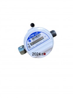 Счетчик газа СГМБ-1,6 с батарейным отсеком (Орел), 2024 года выпуска Буденновск